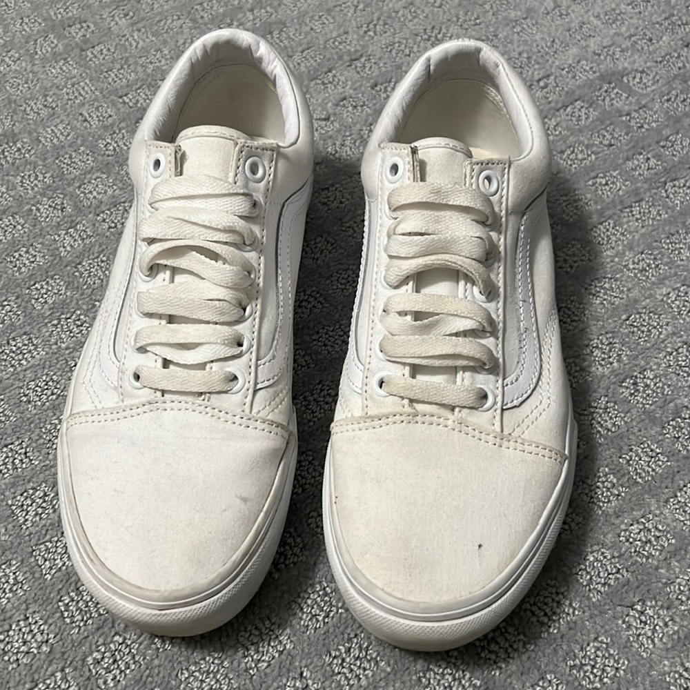 Old skool Platform vans